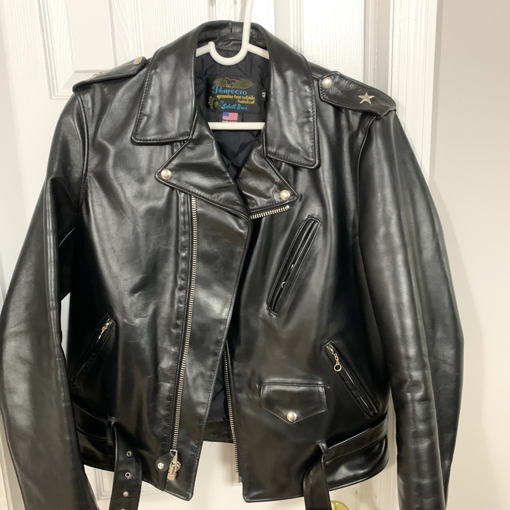 Shott leather jacket